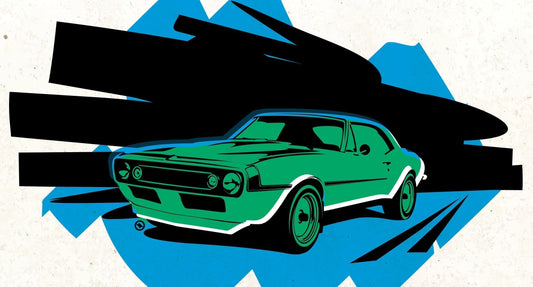 Why Every Car Enthusiast Needs Car Art from Eternal Life Designs