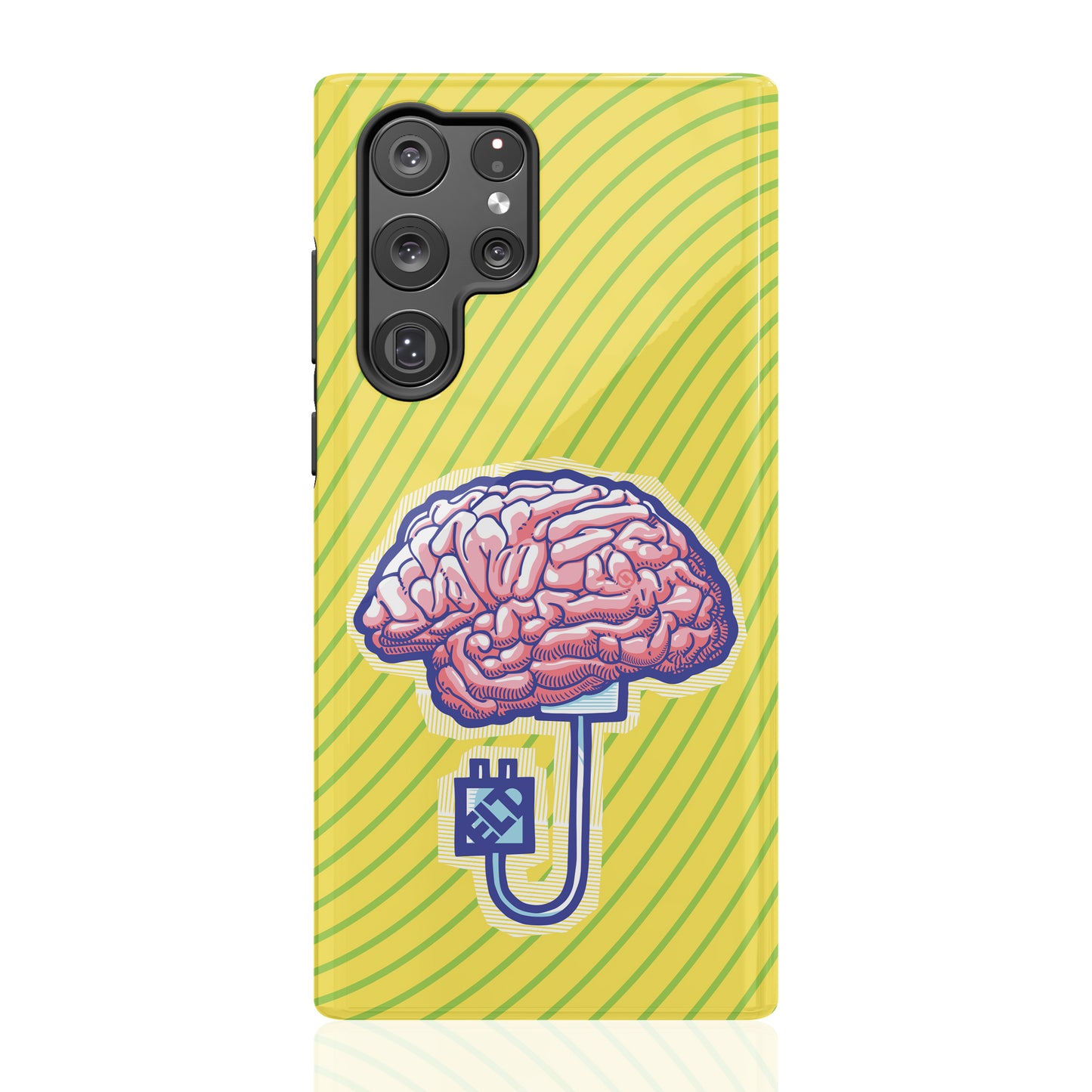 Artificial Intelligence Brain Art Galaxy S22 Series Phone Cases | ELD