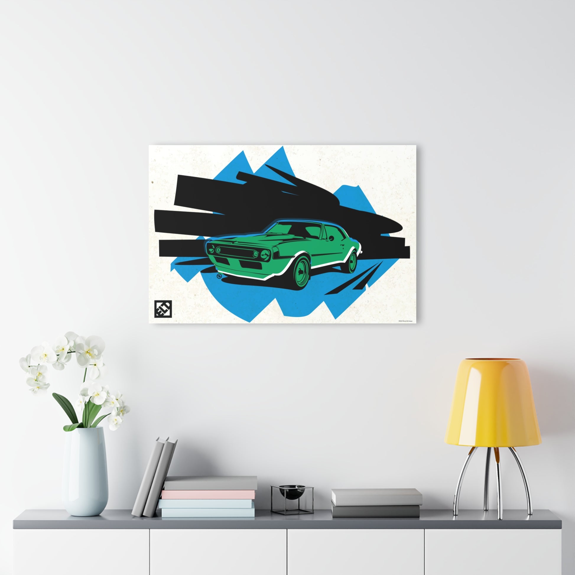 36" x 24" (Horizontal)
