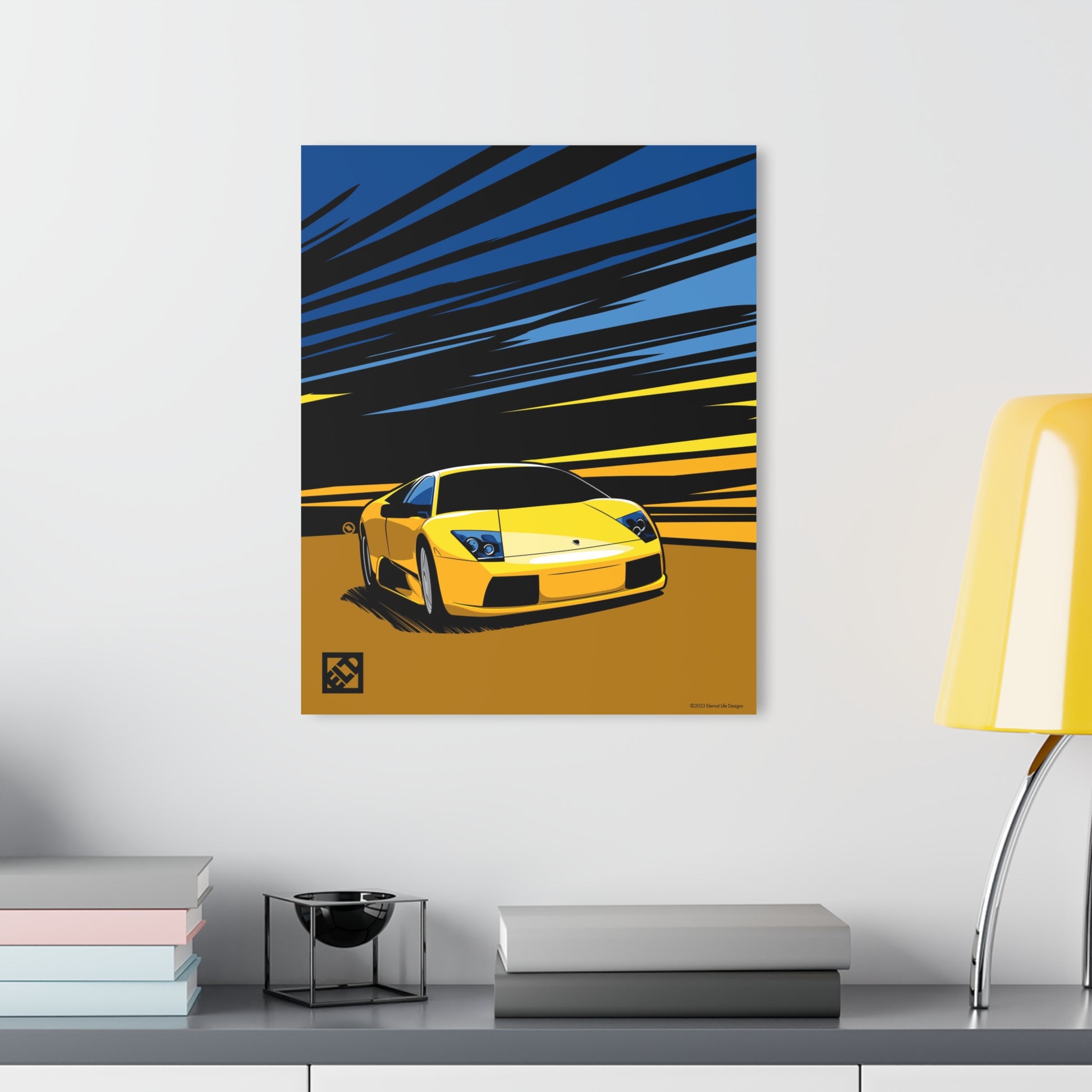 16" x 20" (Vertical)
