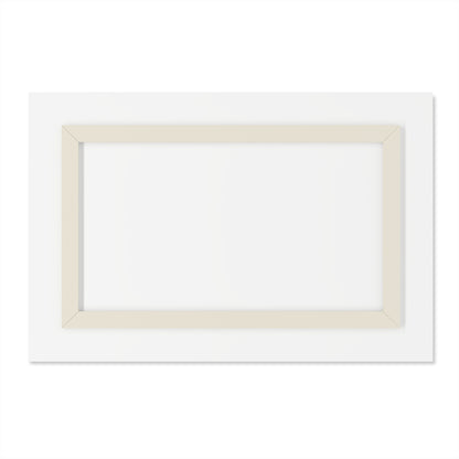 36" x 24" (Horizontal)