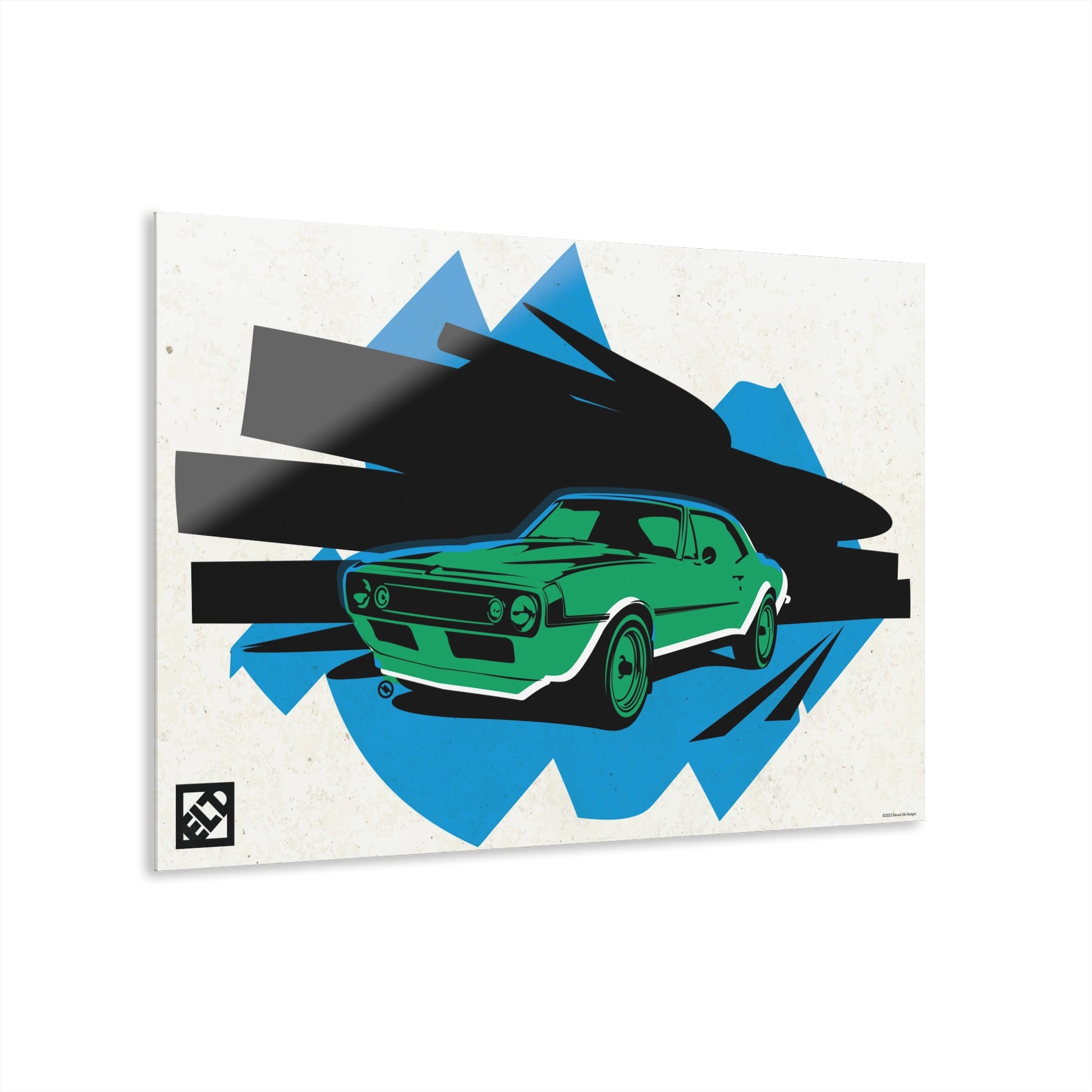 36" x 24" (Horizontal)