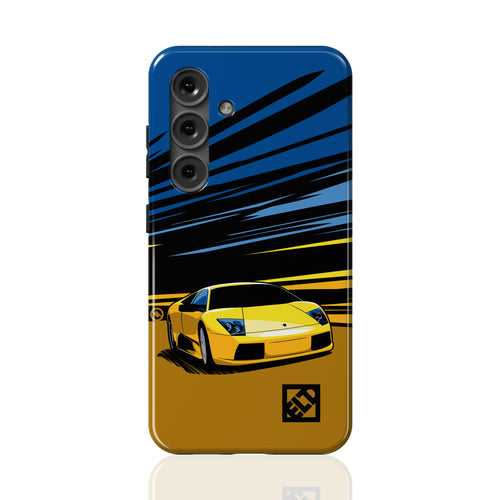 Yellow Murcielago Galaxy S24 Series Phone Cases | ELD