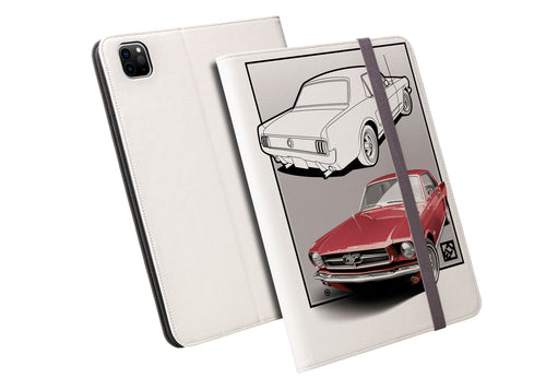 1964 Mustang Folio Wallet for iPad Pro 12.9 (4, 5 and 6 Gen) | ELD