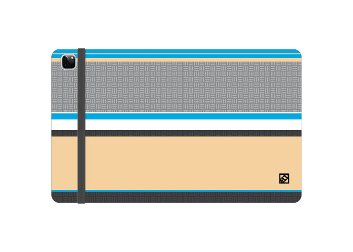 Matrix Stripes Folio Wallet for iPad Pro 12.9 (4, 5 and 6 Gen) | ELD