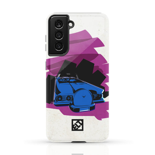 Blue Thunderbird Galaxy S21 Series Phone Cases | ELD