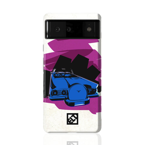 Blue Thunderbird Pixel 6 Series Phone Cases | ELD