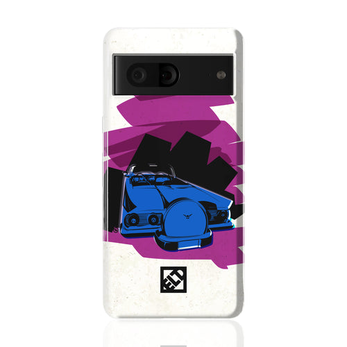 Blue Thunderbird Pixel 7 Phone Cases | ELD