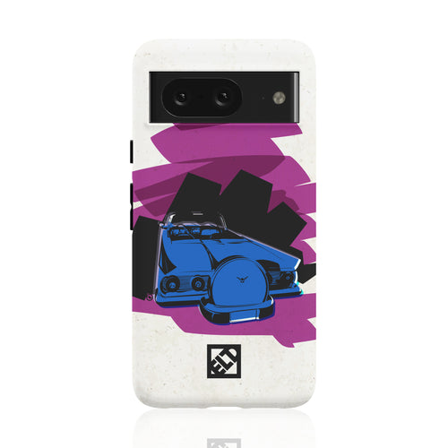 Blue Thunderbird Pixel 8 Phone Cases | ELD