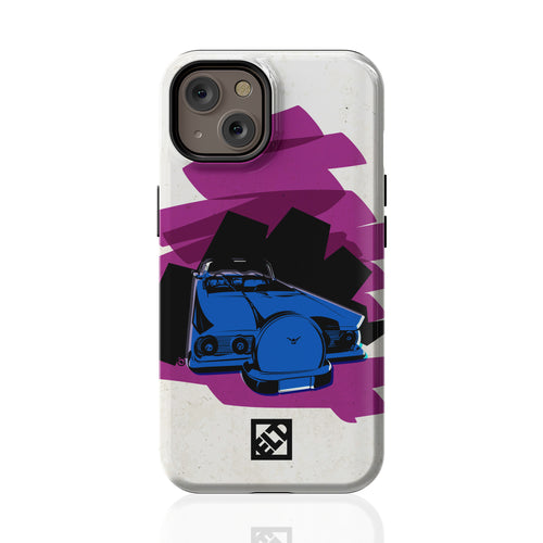 Blue Thunderbird iPhone 14 Series Phone Cases | ELD