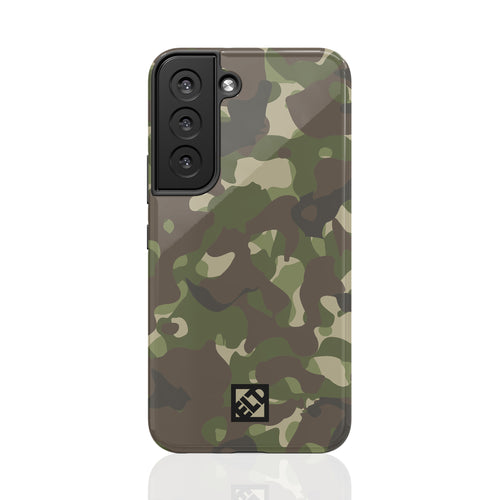 Camo Galaxy S22 Series Phone Cases | ELD