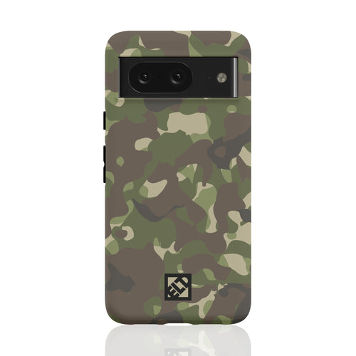 Camo Pixel 8 Phone Cases | ELD