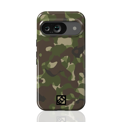 Camo Pixel 9 Phone Cases | ELD