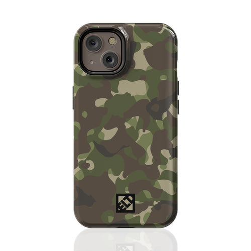 Camo iPhone 14 Series Phone Cases | ELD