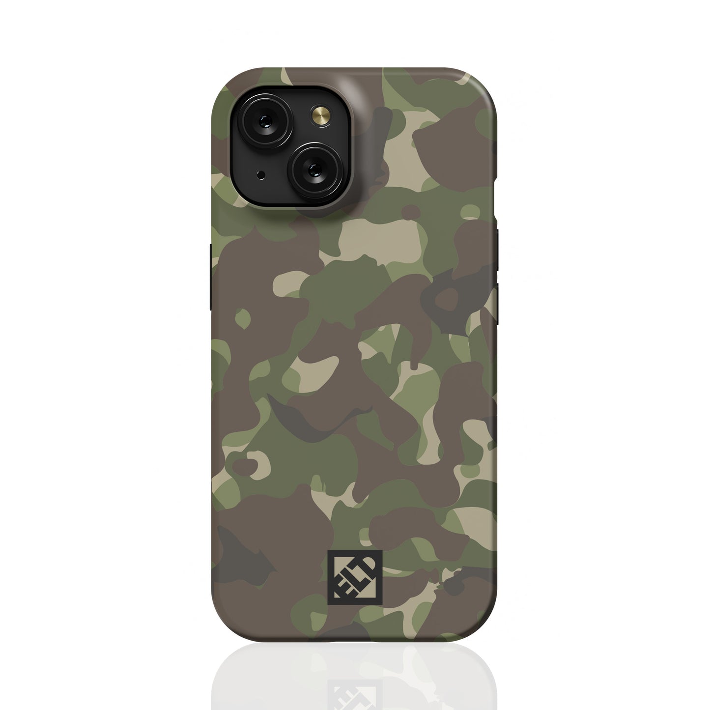 Green Camo Pattern iPhone 15 Series Phone Cases Green Camo Pattern iPhone 15 Series Phone Cases
