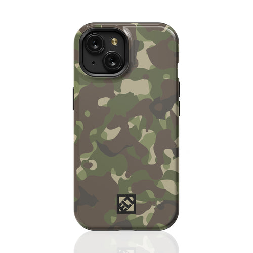 Camo iPhone 15 Series Phone Cases | ELD