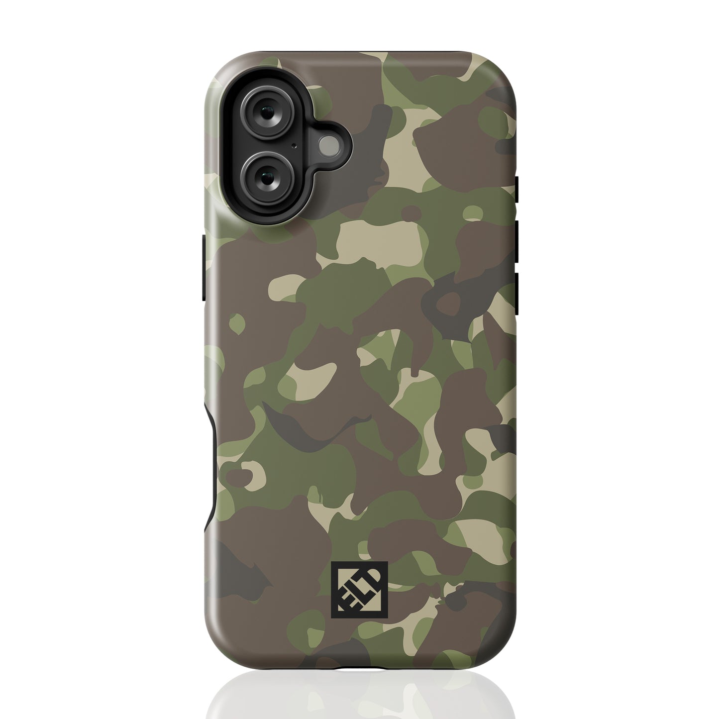 Camo iPhone 16 Series Phone Cases | ELD