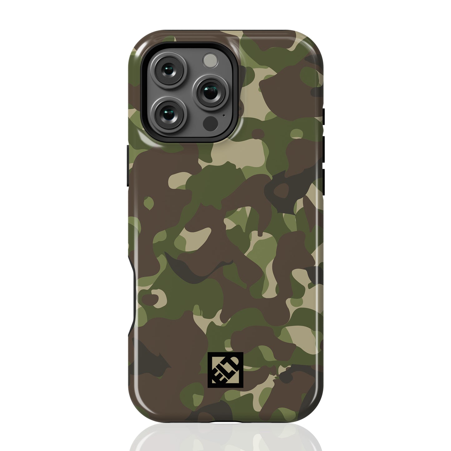 Camo iPhone 16 Series Phone Cases | ELD