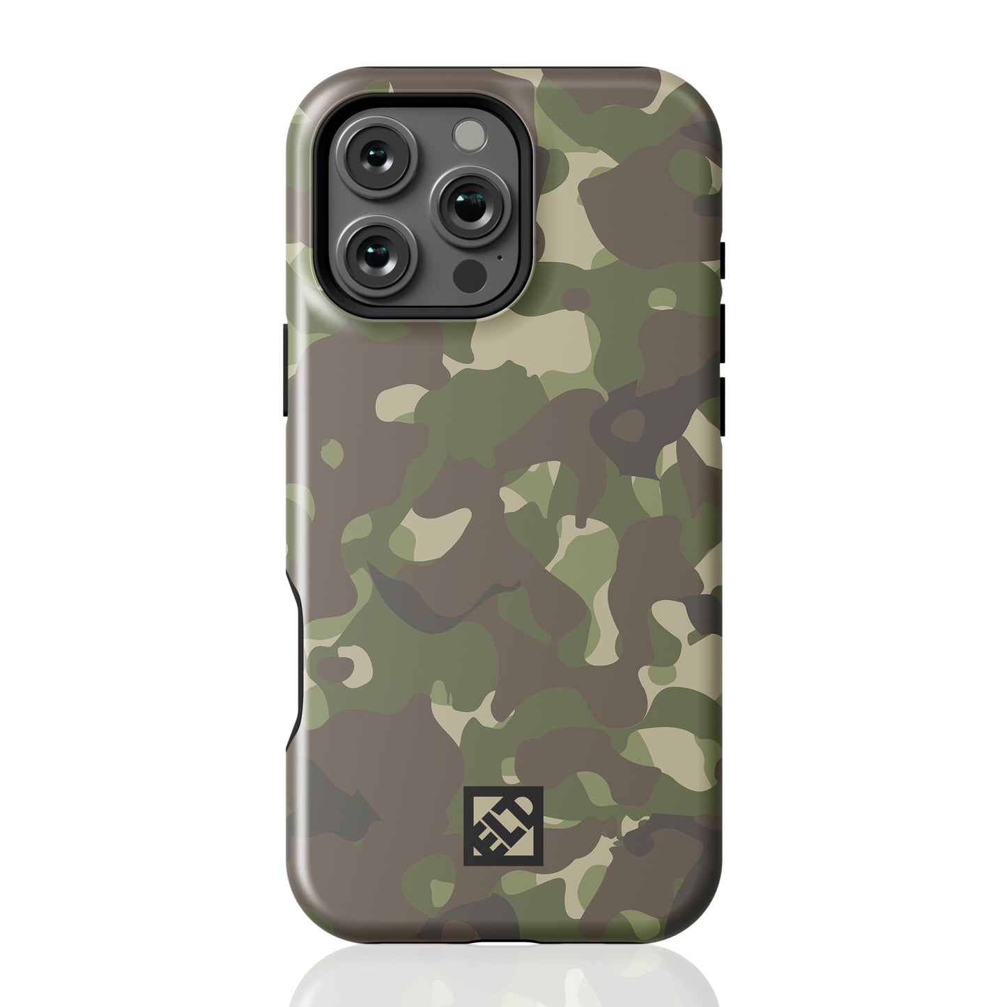 Camo iPhone 16 Series Phone Cases | ELD