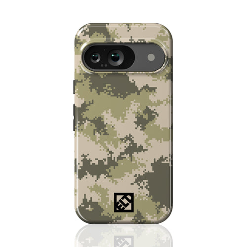 Digital Camo Pixel 9 Phone Cases | ELD