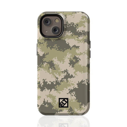 Digital Camo iPhone 14 Series Phone Cases | ELD