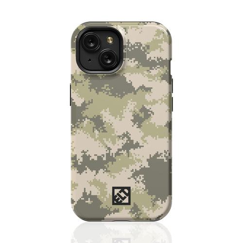 Digital Camo iPhone 15 Series Phone Cases | ELD