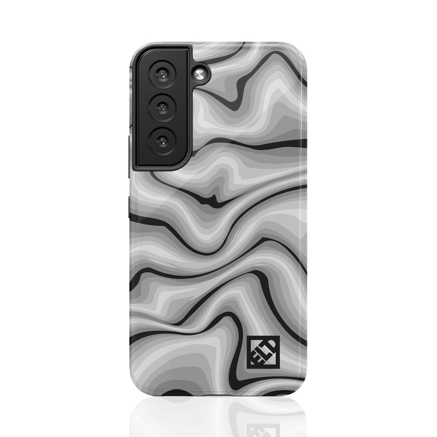 Gray Swirl Phone Case