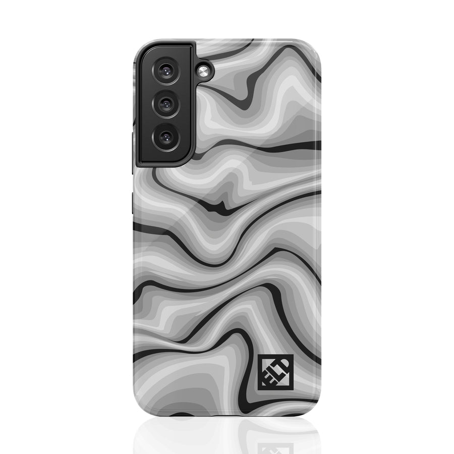 Gray Swirl Phone Case