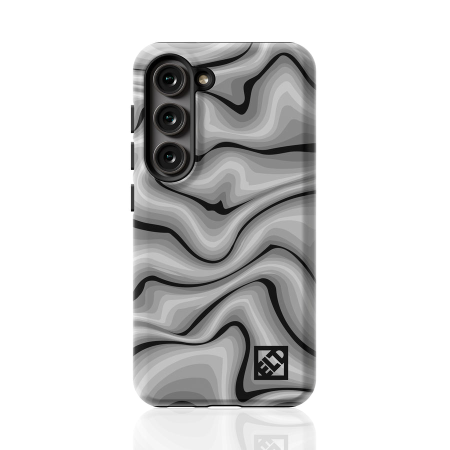 Gray Swirl Phone Case