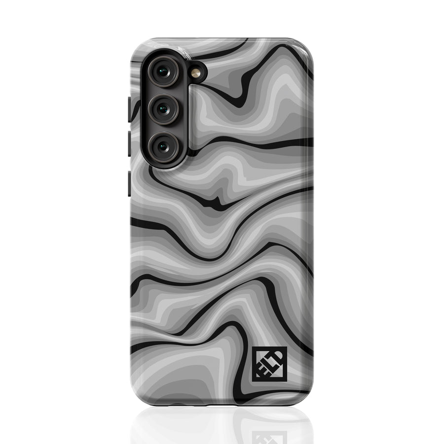 Gray Swirl Phone Case