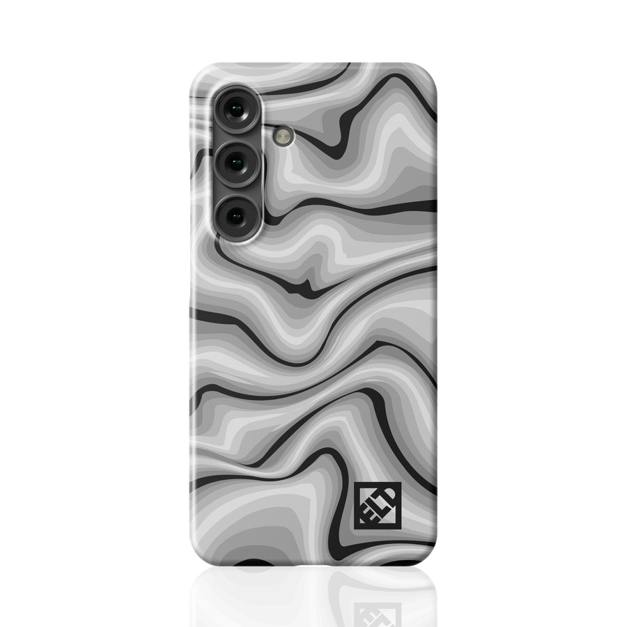 Gray Swirl Phone Case