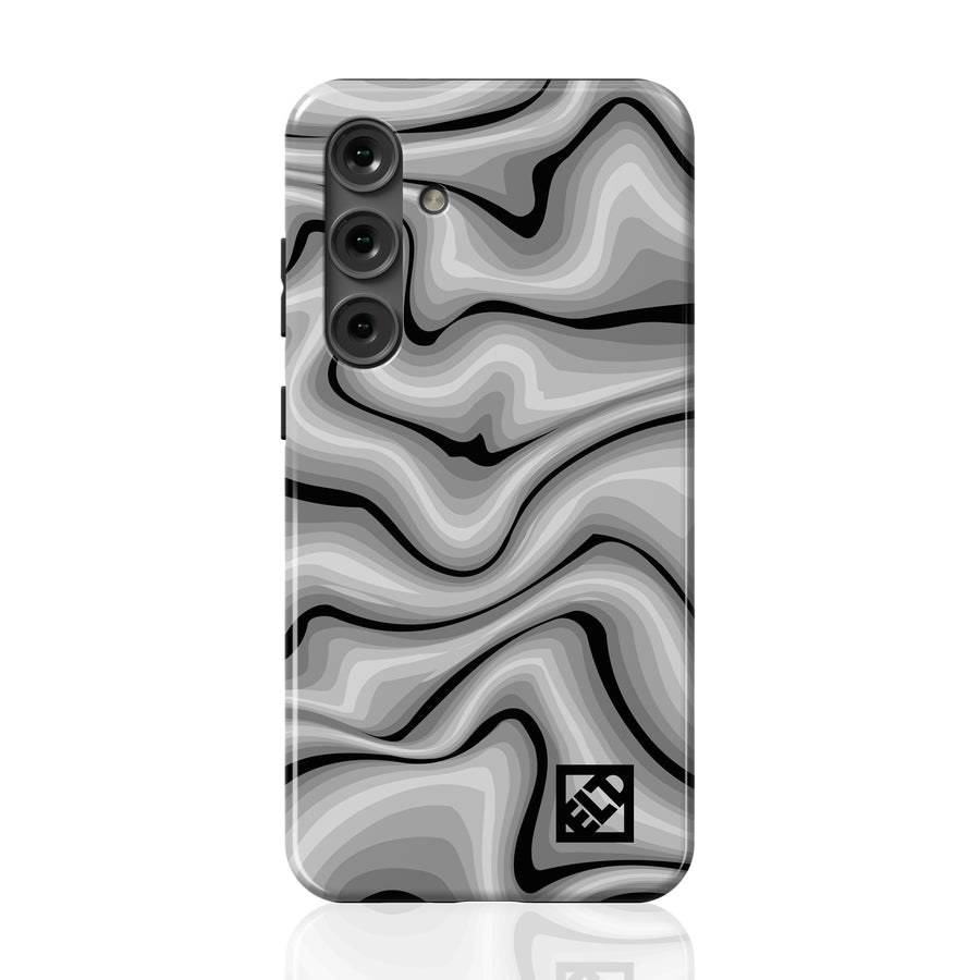 Gray Swirl Phone Case