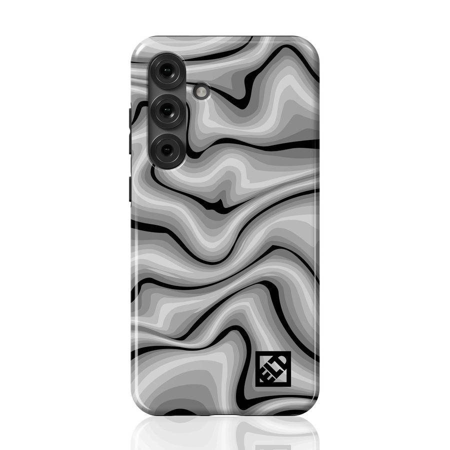 Gray Swirl Phone Case