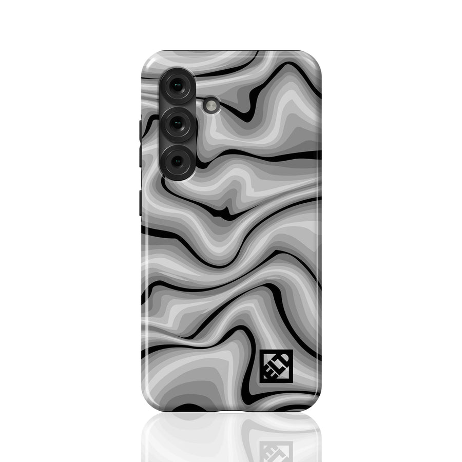Gray Swirl Phone Case