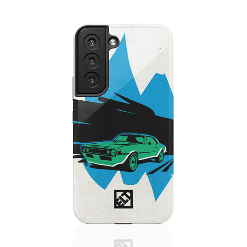 Green Camaro SS Galaxy S22 Series Phone Cases | ELD