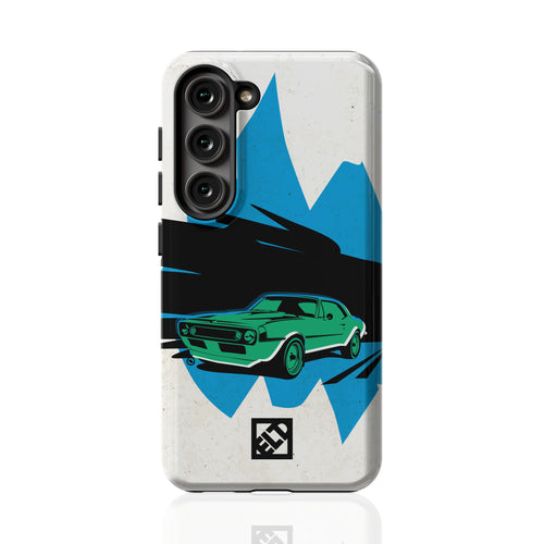 Green Camaro SS Galaxy S23 Series Phone Cases | ELD