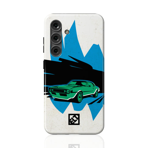 Green Camaro SS Galaxy S24 Series Phone Cases | ELD