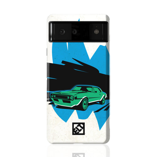 Green Camaro SS Pixel 6 Series Phone Cases | ELD