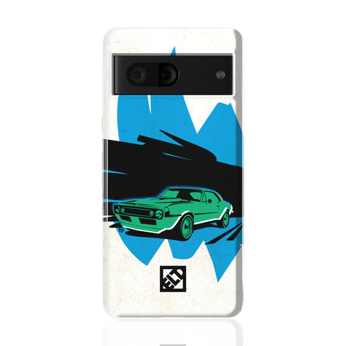 Green Camaro SS Pixel 7 Phone Cases | ELD