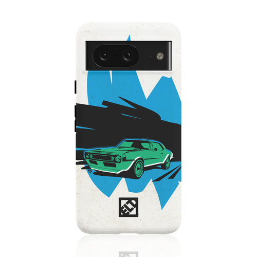 Green Camaro SS Pixel 8 Phone Cases | ELD