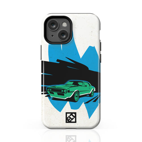 Green Camaro SS iPhone 13 Series Phone Cases | ELD