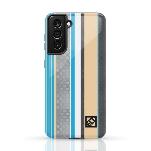 Matrix Stripes Galaxy S21 Series Phone Cases | ELD