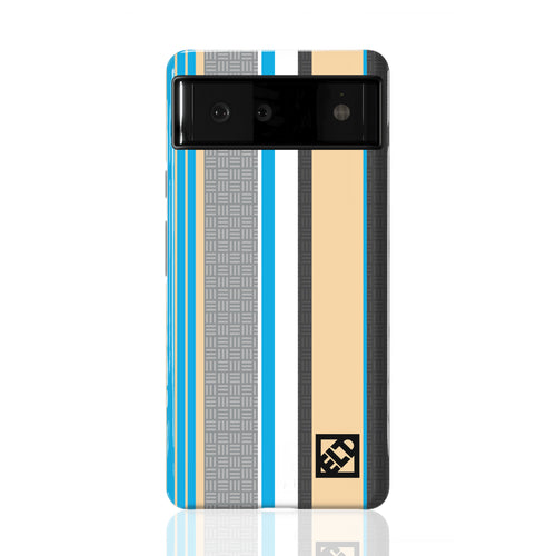 Matrix Stripes Pixel 6 Series Phone Cases | ELD