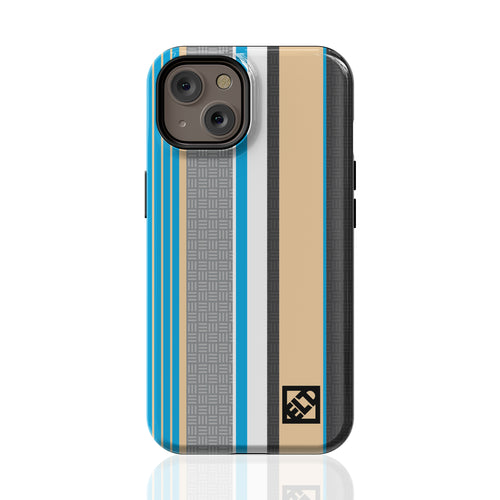 Matrix Stripes iPhone 14 Series Phone Cases | ELD