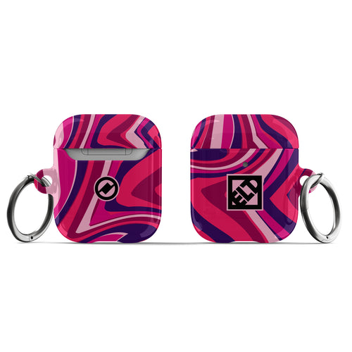 Pink Swirl AirPod & AirPod Pro Cases | ELD