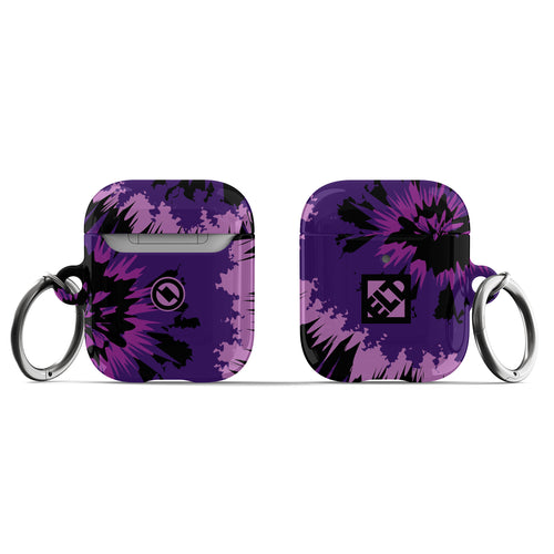 Purple Tie Dye AirPod & AirPod Pro Cases | ELD