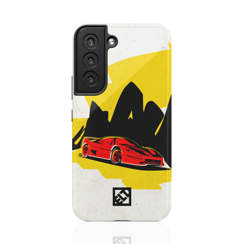 Red Ferrari Galaxy S22 Series Phone Cases | ELD