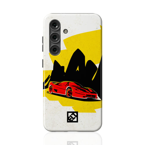 Red Ferrari Galaxy S24 Series Phone Cases | ELD