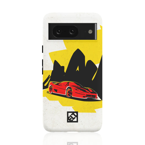 Red Ferrari Pixel 8 Phone Cases | ELD