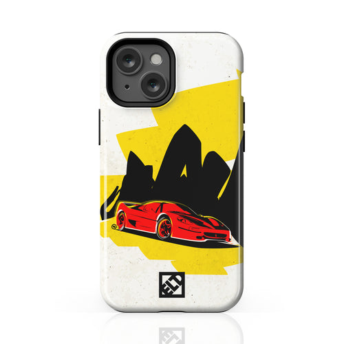 Red Ferrari iPhone 13 Series Phone Cases | ELD